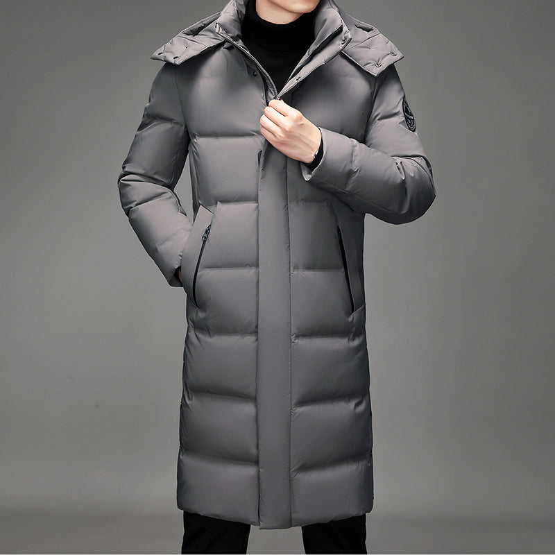 Veste Matelassée avec Col Montant pour Homme | Idéale pour Automne et Hiver