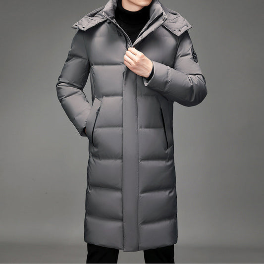 Veste Matelassée avec Col Montant pour Homme | Idéale pour Automne et Hiver