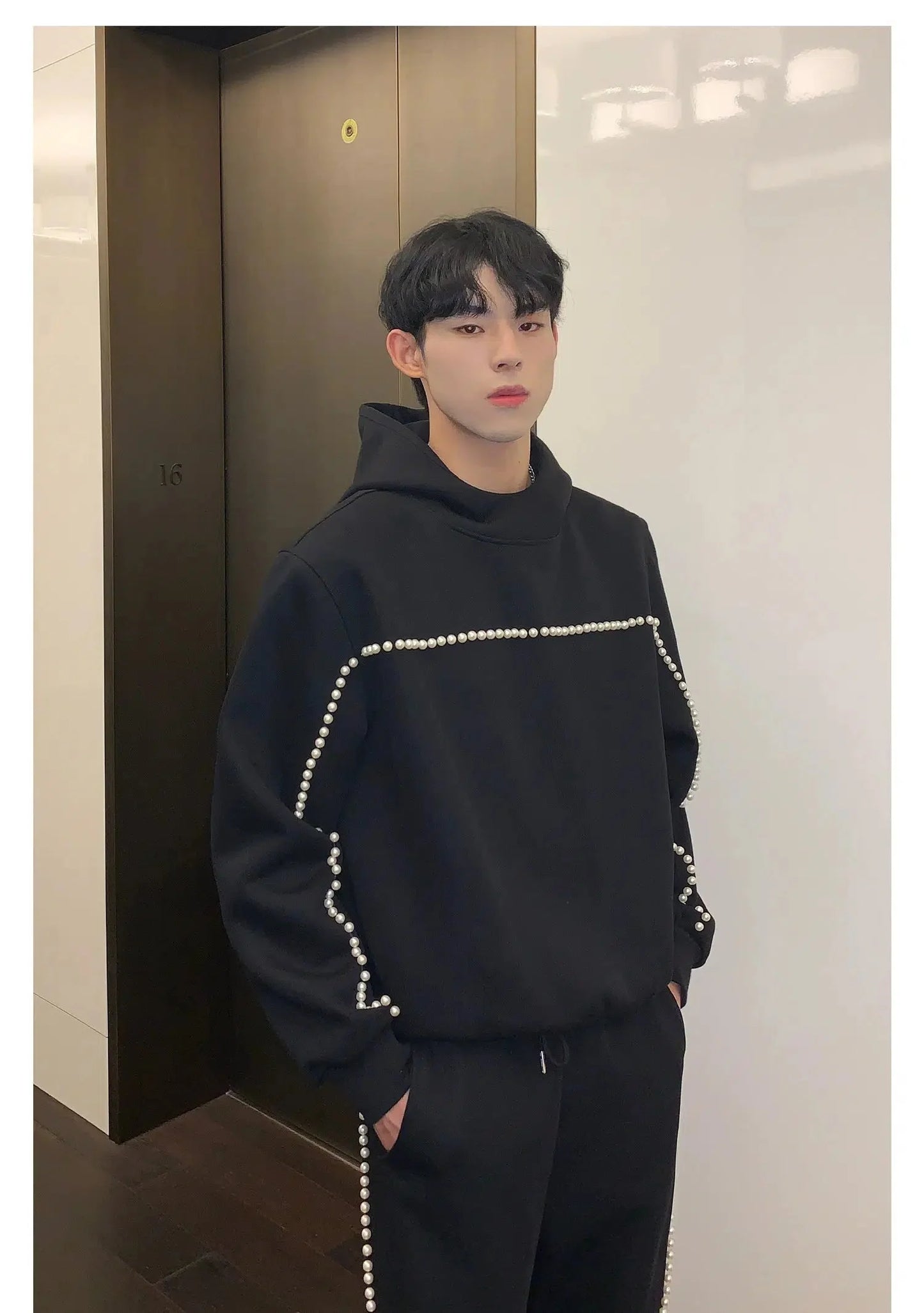 Ensemble Deux Pièces avec Haut Manches Longues et Pantalon pour Homme | Idéal pour un Usage Quotidien