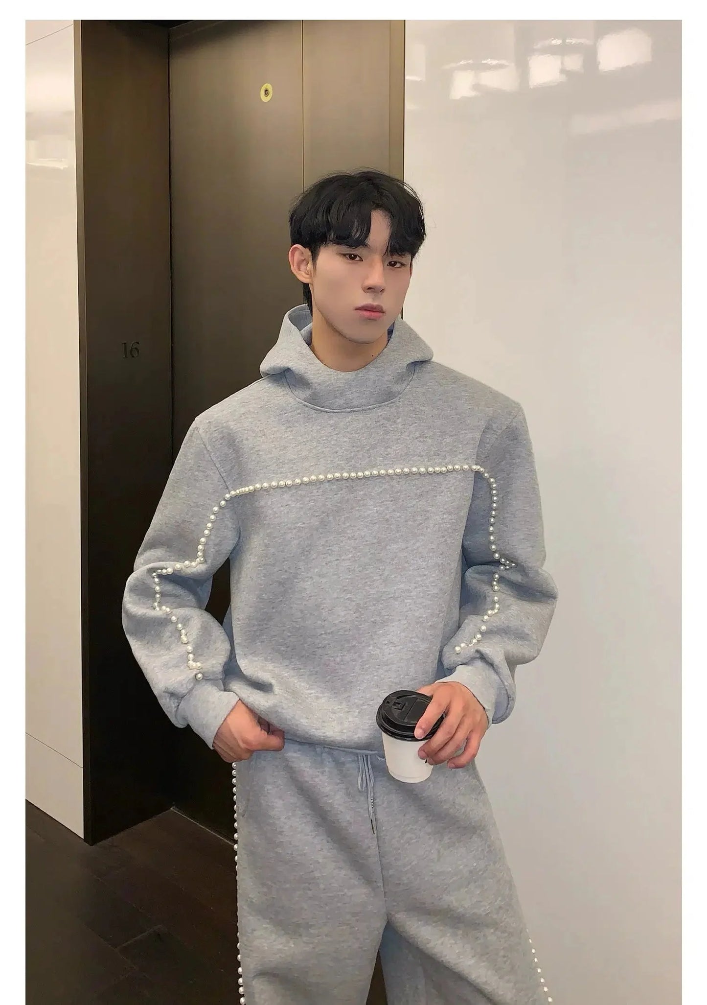 Ensemble Deux Pièces avec Haut Manches Longues et Pantalon pour Homme | Idéal pour un Usage Quotidien