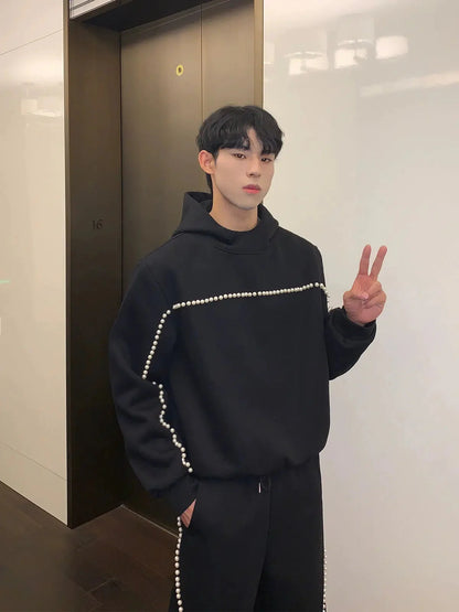 Ensemble Deux Pièces avec Haut Manches Longues et Pantalon pour Homme | Idéal pour un Usage Quotidien