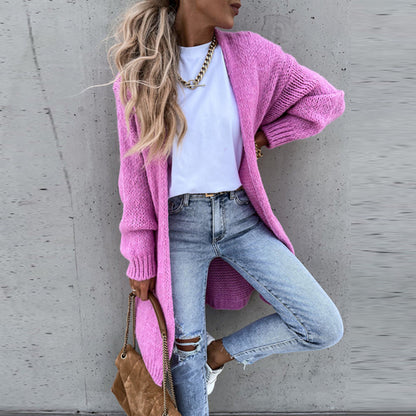 Gilet Long avec Coupe Décontractée pour Femmes | Idéal pour l'Hiver