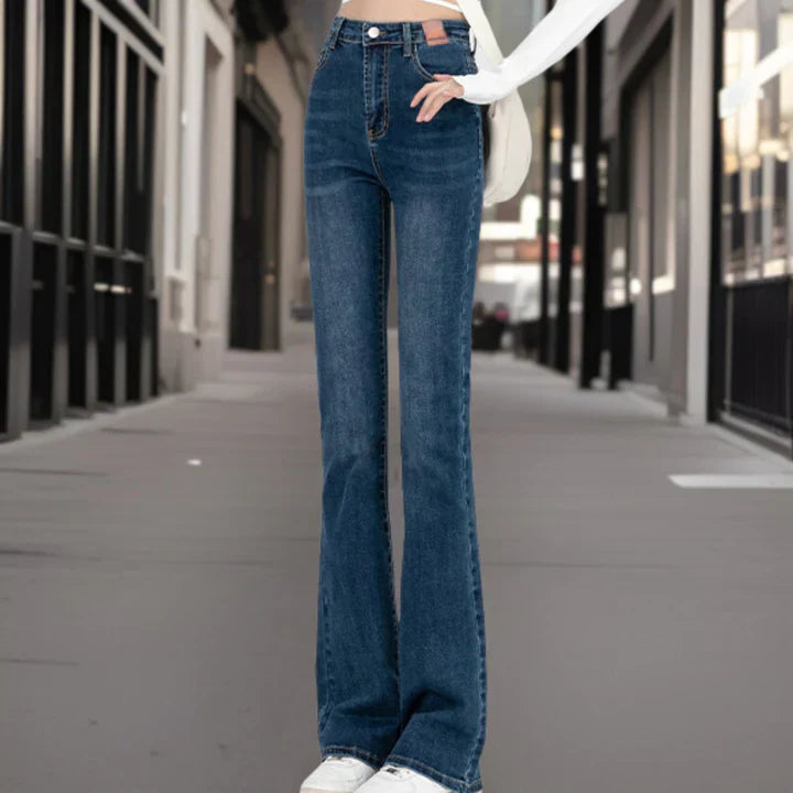 Pantalon Taille Haute à Coupe Structurée pour Femme | Idéal pour un Usage Quotidien
