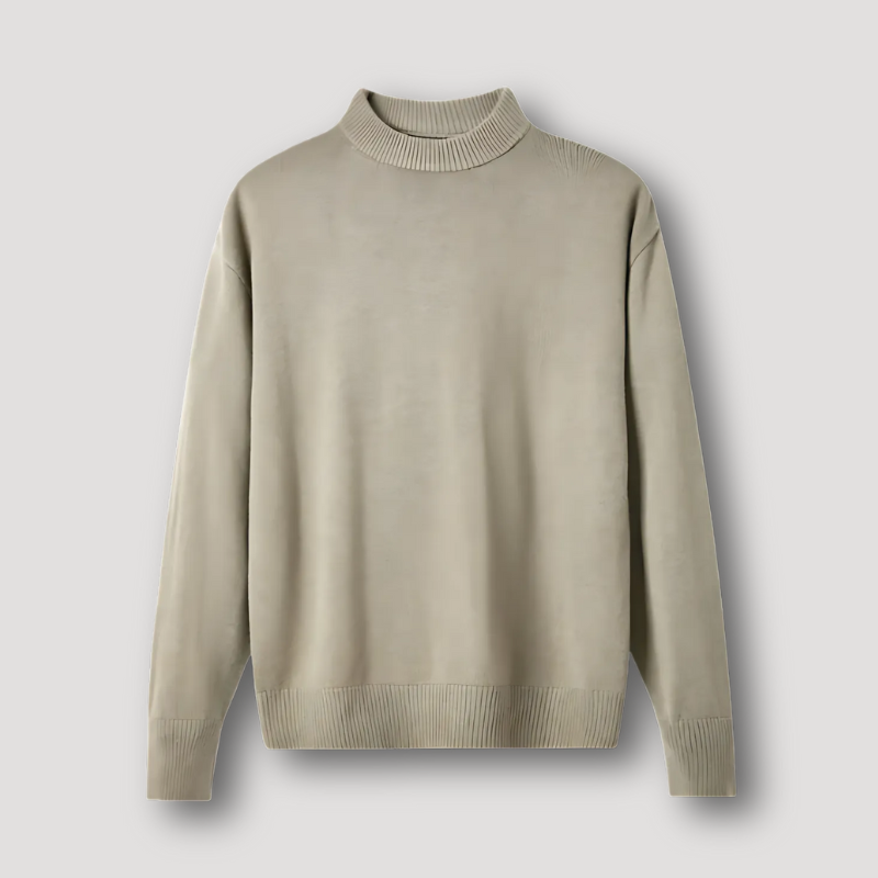 Sweatshirt À Col Rond Avec Coupe Régulière Pour Hommes | Idéal Pour Usage Quotidien