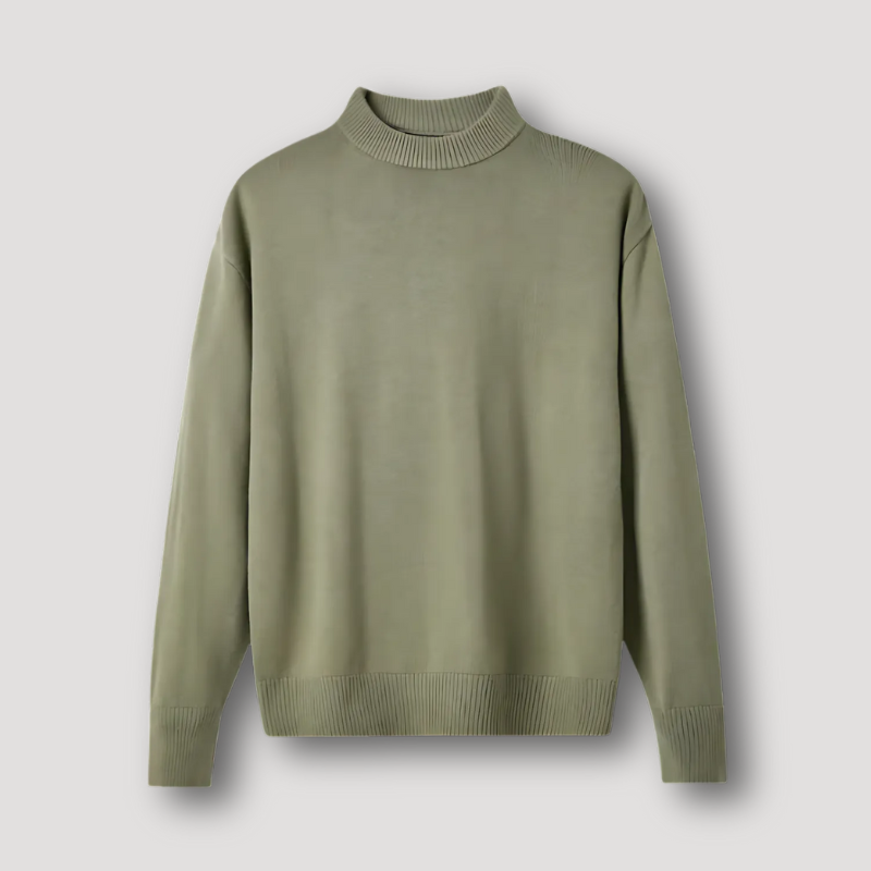 Sweatshirt À Col Rond Avec Coupe Régulière Pour Hommes | Idéal Pour Usage Quotidien