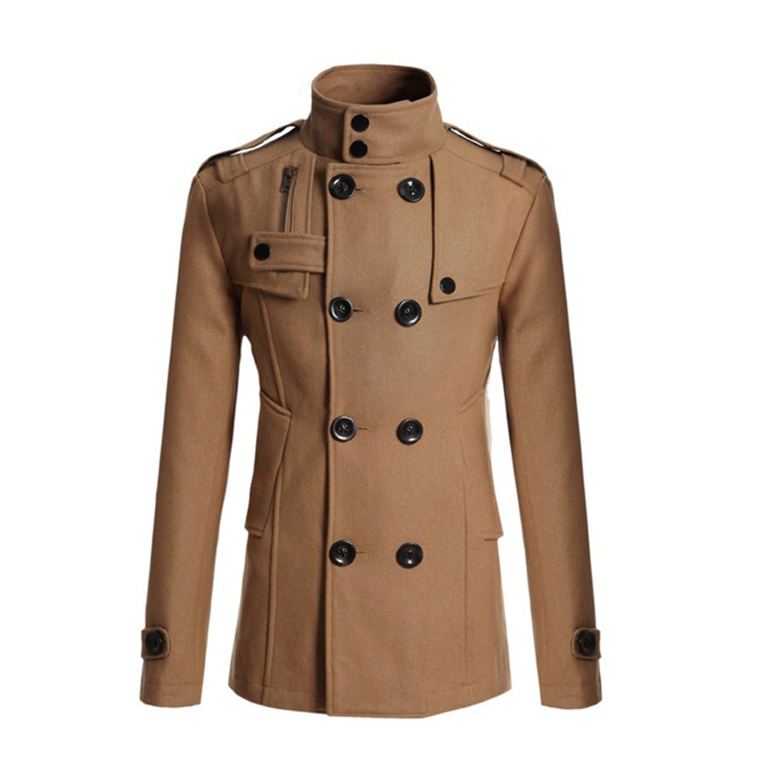 Veste avec Coupe Sportive pour Homme | Idéale pour l’Automne et l’Hiver