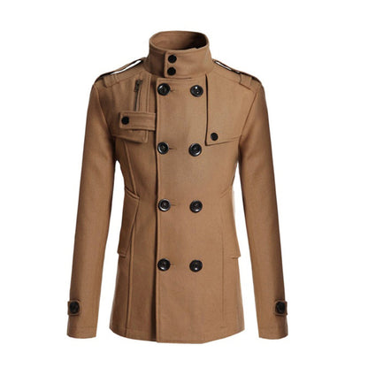 Veste avec Coupe Sportive pour Homme | Idéale pour l’Automne et l’Hiver