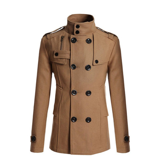 Veste avec Coupe Sportive pour Homme | Idéale pour l’Automne et l’Hiver