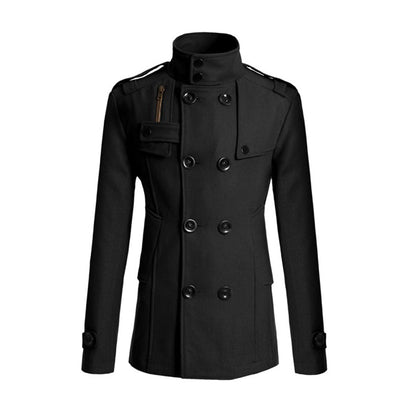 Veste avec Coupe Sportive pour Homme | Idéale pour l’Automne et l’Hiver