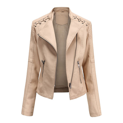 Veste Zippée avec Col Montant pour Femme | Idéale pour la Mi-Saison