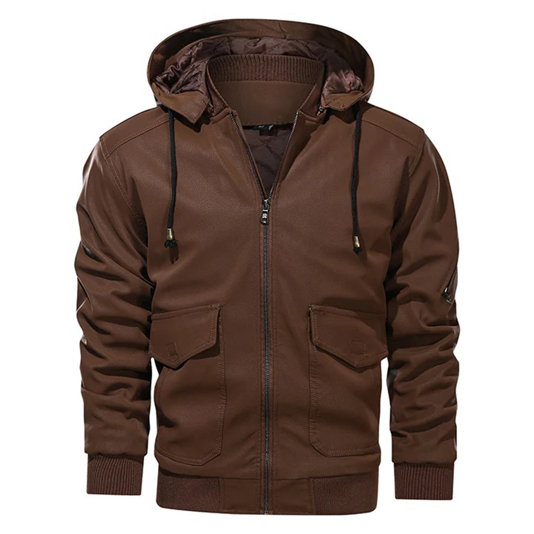 Veste de Plein Air avec Coupe Sportive pour Homme | Idéale pour l’Automne et l’Hiver