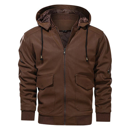 Veste de Plein Air avec Coupe Sportive pour Homme | Idéale pour l’Automne et l’Hiver