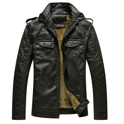 Veste avec Épaules Larges Et Intérieur Matelassé pour Homme | Idéale pour Automne et Hiver
