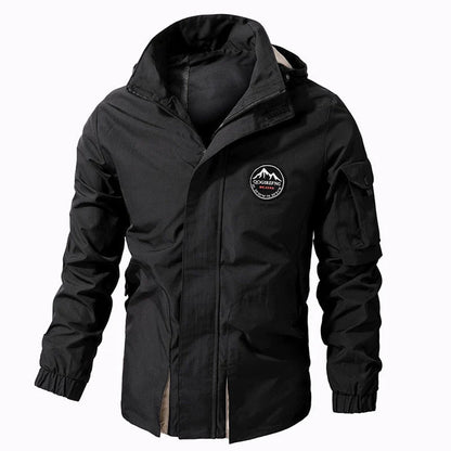 Veste de Plein Air avec Coupe Sportive pour Homme | Idéale pour l’Automne et l’Hiver