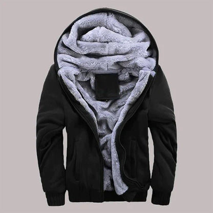 Sweat À Capuche avec Capuche Doublée pour Hommes | Idéal pour L’Automne Et L’Hiver