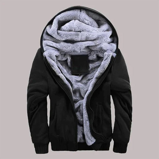 Sweat À Capuche avec Capuche Doublée pour Hommes | Idéal pour L’Automne Et L’Hiver