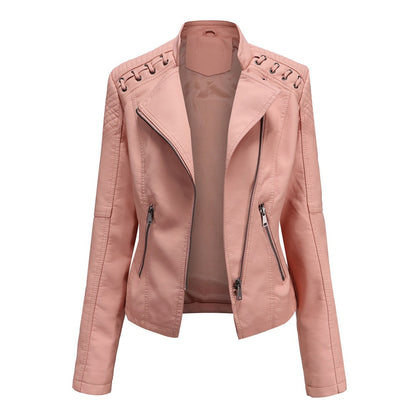 Veste Zippée avec Col Montant pour Femme | Idéale pour la Mi-Saison