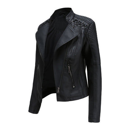 Veste Zippée avec Col Montant pour Femme | Idéale pour la Mi-Saison