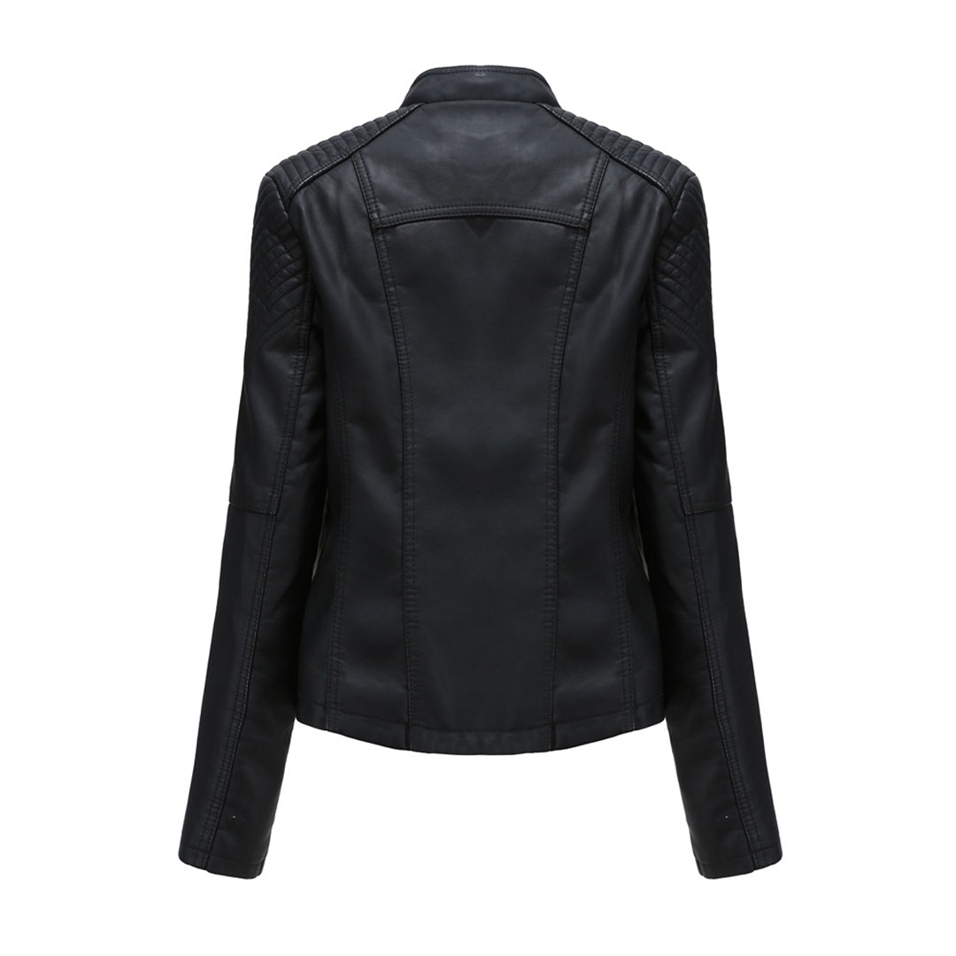 Veste Zippée avec Col Montant pour Femme | Idéale pour la Mi-Saison
