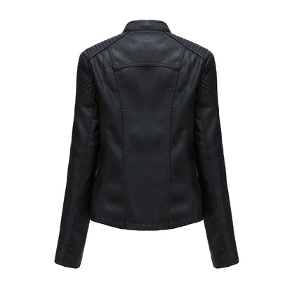 Veste Zippée avec Col Montant pour Femme | Idéale pour la Mi-Saison