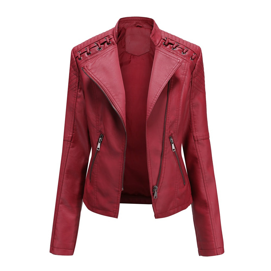 Veste Zippée avec Col Montant pour Femme | Idéale pour la Mi-Saison