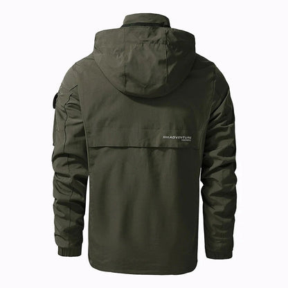 Veste de Plein Air avec Coupe Sportive pour Homme | Idéale pour l’Automne et l’Hiver