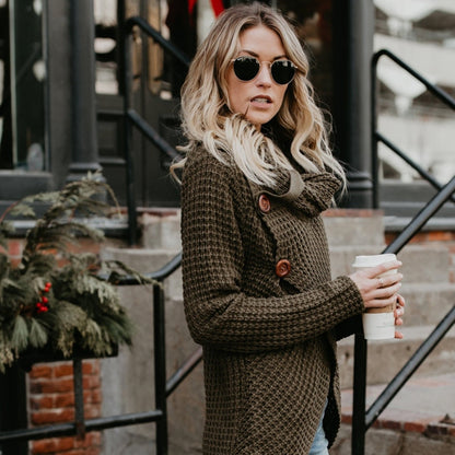 Pull Tricoté pour Femme en Polyester | Coupe Ajustée