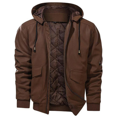 Veste de Plein Air avec Coupe Sportive pour Homme | Idéale pour l’Automne et l’Hiver