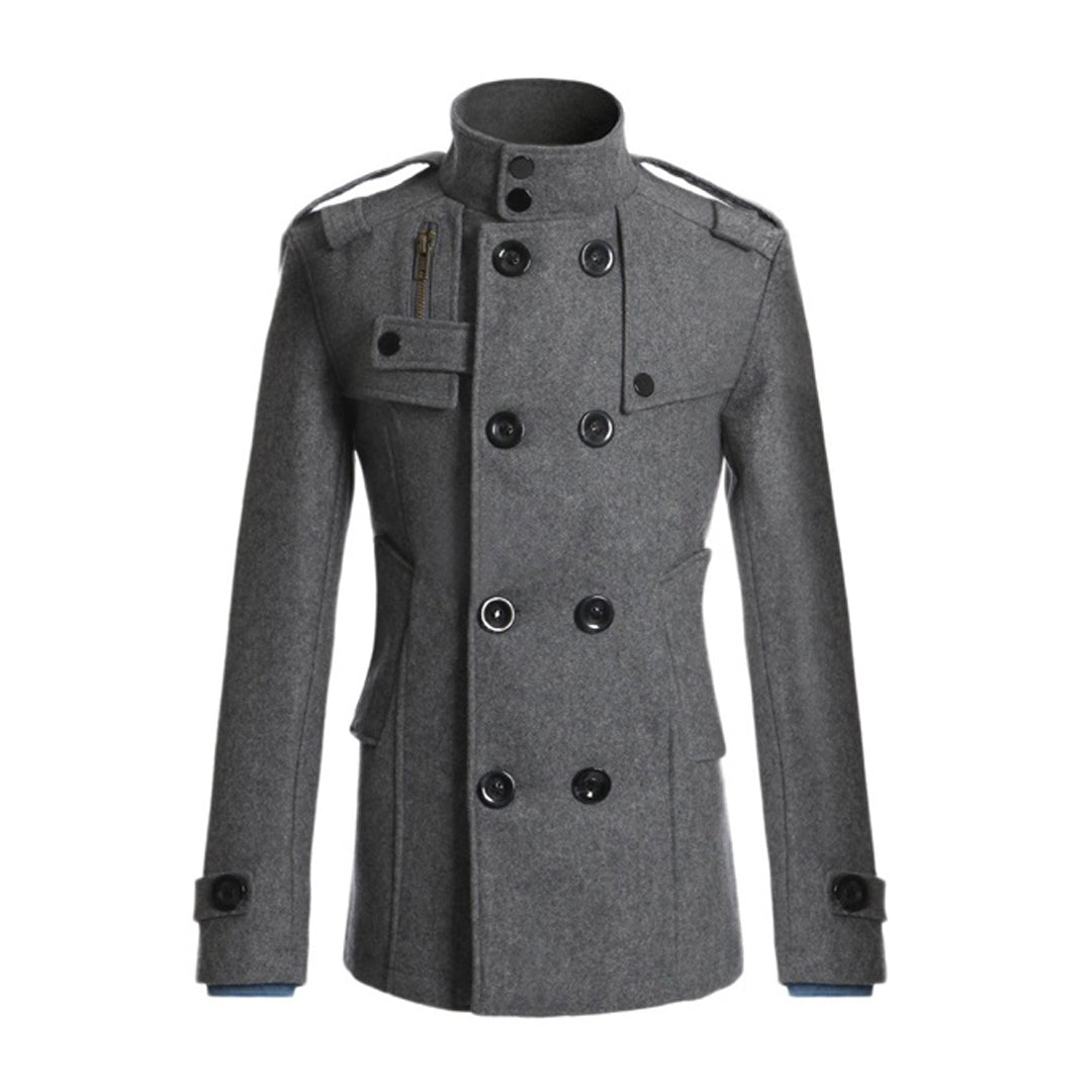 Veste avec Coupe Sportive pour Homme | Idéale pour l’Automne et l’Hiver