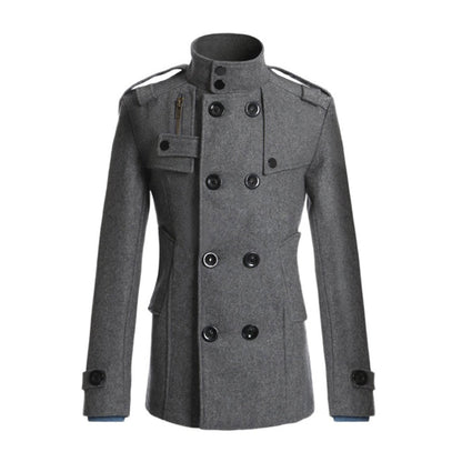 Veste avec Coupe Sportive pour Homme | Idéale pour l’Automne et l’Hiver