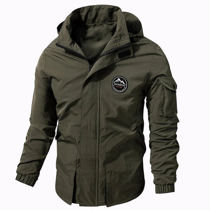 Veste de Plein Air avec Coupe Sportive pour Homme | Idéale pour l’Automne et l’Hiver