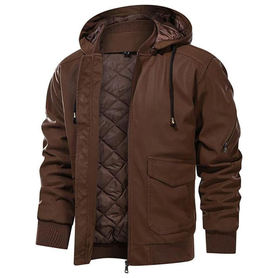 Veste de Plein Air avec Coupe Sportive pour Homme | Idéale pour l’Automne et l’Hiver