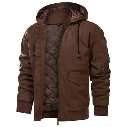 Veste de Plein Air avec Coupe Sportive pour Homme | Idéale pour l’Automne et l’Hiver