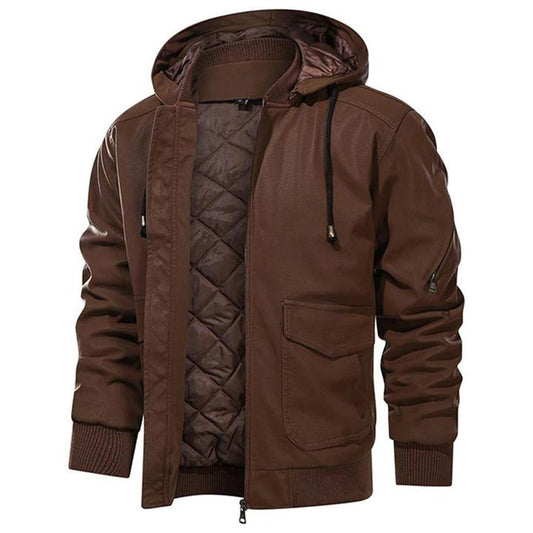 Veste de Plein Air avec Coupe Sportive pour Homme | Idéale pour l’Automne et l’Hiver