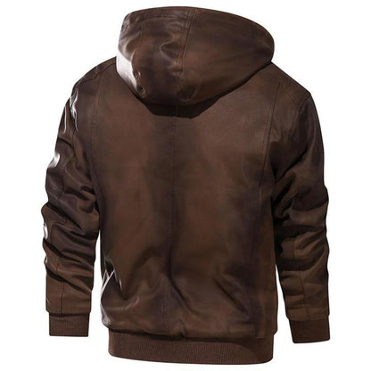 Veste de Plein Air avec Coupe Sportive pour Homme | Idéale pour l’Automne et l’Hiver