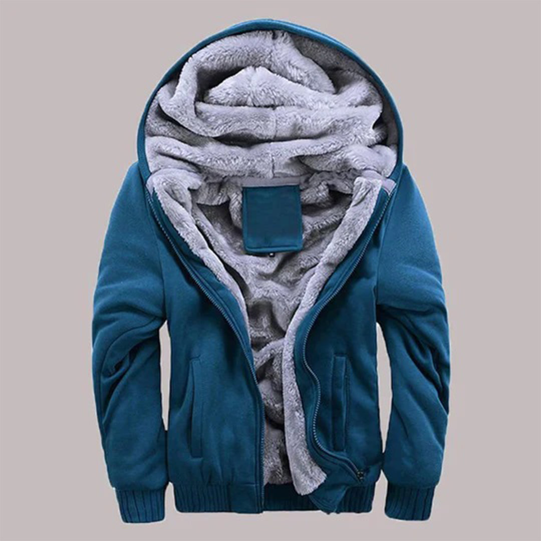 Sweat À Capuche avec Capuche Doublée pour Hommes | Idéal pour L’Automne Et L’Hiver