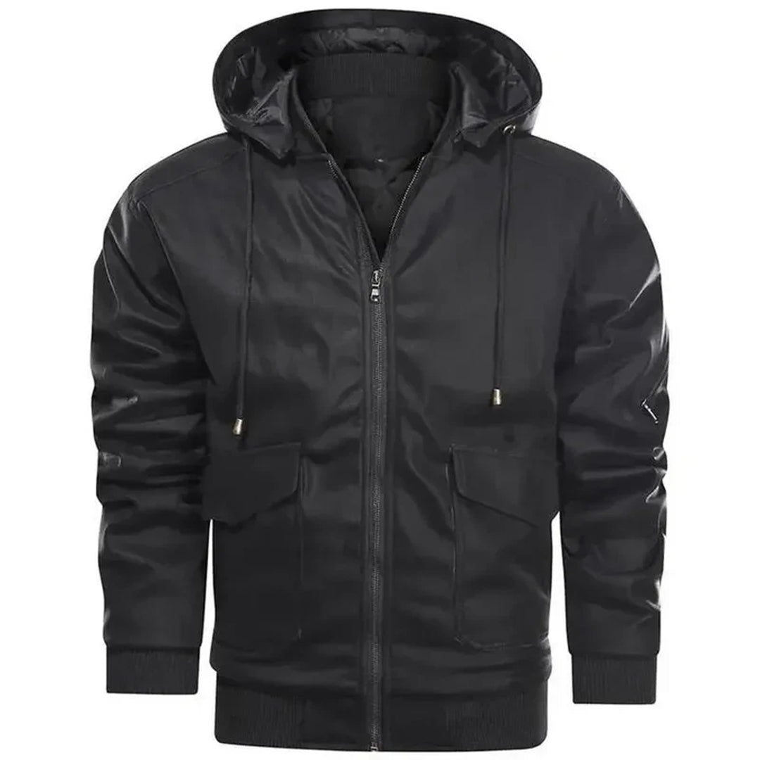 Veste de Plein Air avec Coupe Sportive pour Homme | Idéale pour l’Automne et l’Hiver