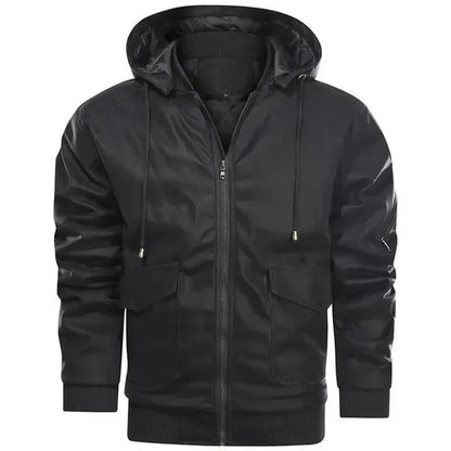 Veste de Plein Air avec Coupe Sportive pour Homme | Idéale pour l’Automne et l’Hiver