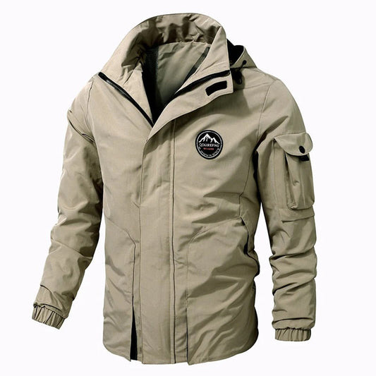 Veste de Plein Air avec Coupe Sportive pour Homme | Idéale pour l’Automne et l’Hiver