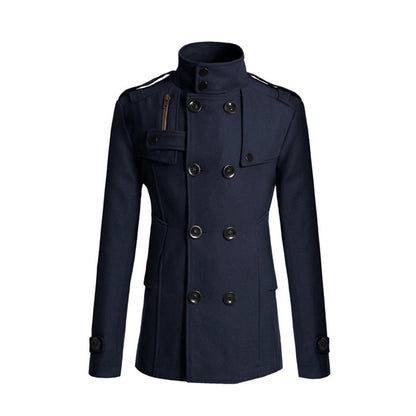 Veste avec Coupe Sportive pour Homme | Idéale pour l’Automne et l’Hiver