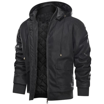 Veste de Plein Air avec Coupe Sportive pour Homme | Idéale pour l’Automne et l’Hiver