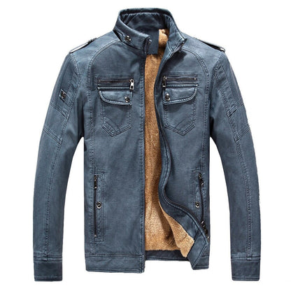 Veste avec Épaules Larges Et Intérieur Matelassé pour Homme | Idéale pour Automne et Hiver