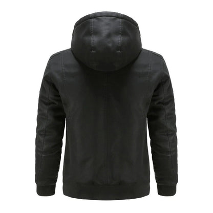 Veste de Plein Air avec Coupe Sportive pour Homme | Idéale pour l’Automne et l’Hiver