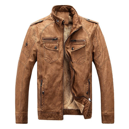 Veste avec Épaules Larges Et Intérieur Matelassé pour Homme | Idéale pour Automne et Hiver