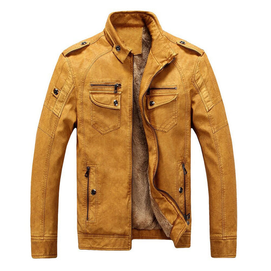 Veste avec Épaules Larges Et Intérieur Matelassé pour Homme | Idéale pour Automne et Hiver