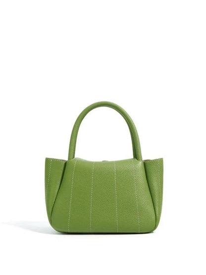 Sac Cabas Vert Avec Poignées Ergonomiques Pour Femmes | Idéal Pour Usage Quotidien Et Sorties