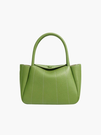 Sac Cabas Vert Avec Poignées Ergonomiques Pour Femmes | Idéal Pour Usage Quotidien Et Sorties