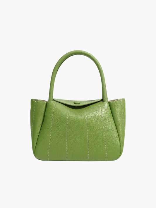 Sac Cabas Vert Avec Poignées Ergonomiques Pour Femmes | Idéal Pour Usage Quotidien Et Sorties