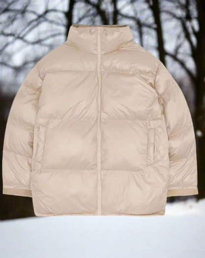 Doudoune Oversize avec Col Haut pour Femme | Idéale pour l’Hiver