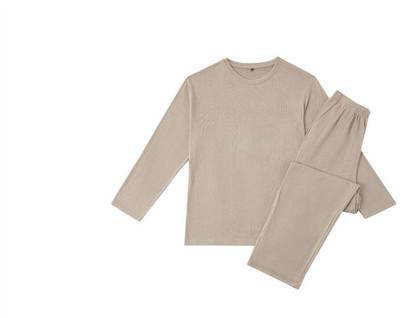Ensemble Loungewear Tricoté à Coupe Ample pour Femme | Idéal pour la Maison